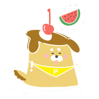 Dog 犬 Sticker