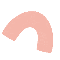 Pink Shape Sticker by The DIME Store
