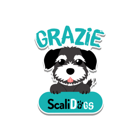 Dog Puppy Sticker by Scalidogs