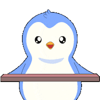I Love You Flirt Sticker by Pudgy Penguins