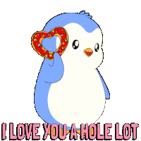 Valentines Day Love Sticker by Pudgy Penguins