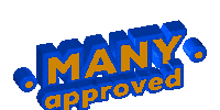 Approved Sticker by Media Many
