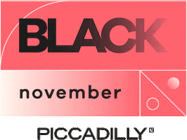 Black Friday Novembro GIF by Piccadilly