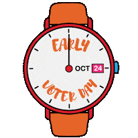 Vote Early Election 2020 Sticker by INTO ACTION