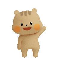 3D Hello Sticker