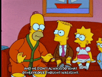 happy homer simpson GIF