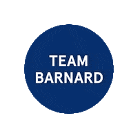 Giving Day Sticker by Barnard College