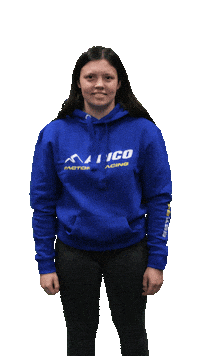 Challenge Fist Sticker by ApicoFactoryRacing