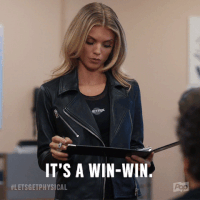 jane seymour let's get physical GIF by Pop TV