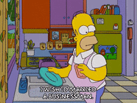 happy homer simpson GIF