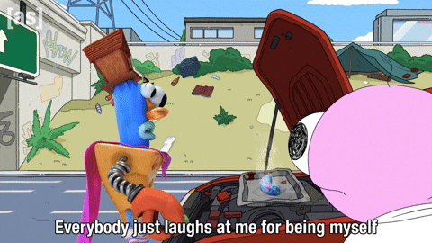 Laugh Laughing GIF by Adult Swim