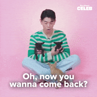 Wanna come back?
