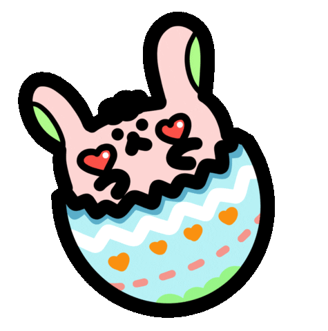 Easter 復活節 Sticker by Playbear520_TW