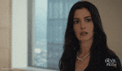 Shocked Anne Hathaway GIF by 20th Century Studios