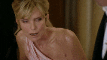Courtney Thorne-Smith Shock GIF by Hallmark Mystery