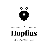 Hopfius bier hopfius die handgebraute genussvielfalt hanfthal Sticker
