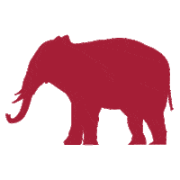 Roll Tide Bama Sticker by The University of Alabama