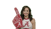 Alabama Football Roll Tide Sticker by The University of Alabama