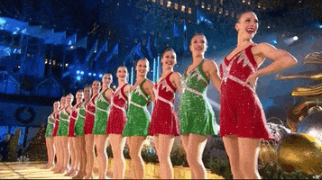 Christmas In Rockefeller Center GIF by NBC