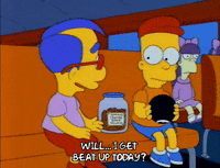 Season 3 Smiling GIF by The Simpsons