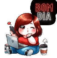 Bom Dia Sticker by Atelier das Arteiras