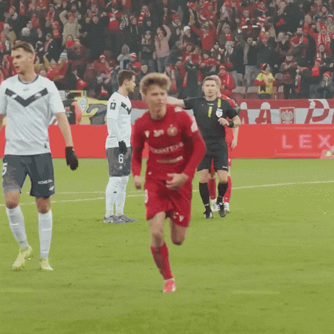 Rts Cybulski GIF by Widzew Łódź
