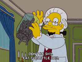 happy bart simpson GIF