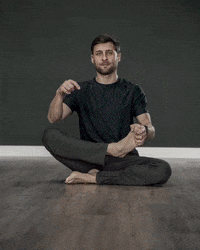 Yoga Class GIF by YOGABODY