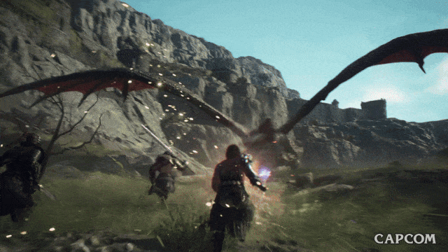 Video Game Fight GIF by CAPCOM