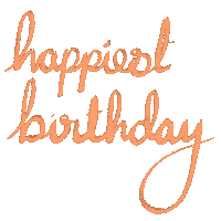 Happy Birthday Sticker
