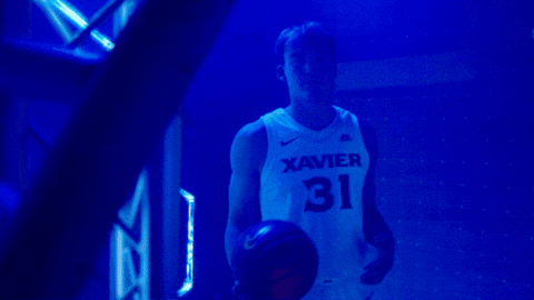 Xaviermbb GIF by Xavier Men's Basketball