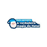Santa Claus Christmas Sticker by Rumo Logística