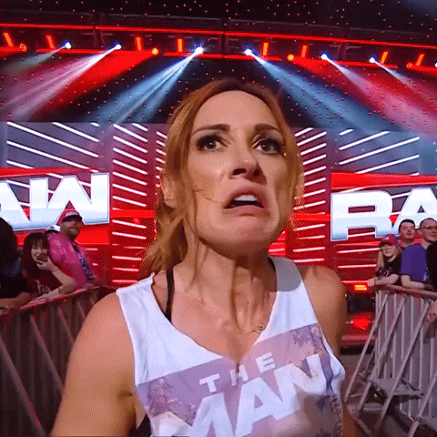 Angry Becky Lynch GIF by WWE