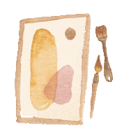 Art Artist Sticker by four things paper