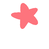 Pink Stars Sticker