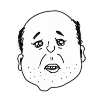 おじさん Sticker