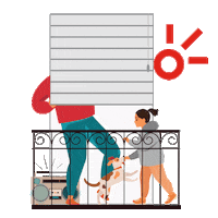 Window Sol Sticker by Claro Brasil