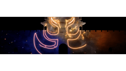 Festival Mapping Sticker