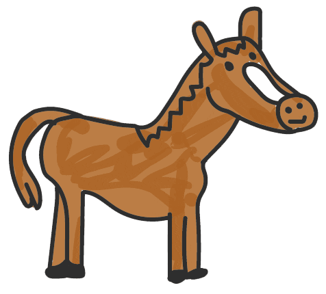 Horse Ride Sticker by MrBroc