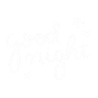 Good Night Buenas Noches Sticker