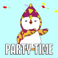 Happy We Did It GIF by Pudgy Penguins