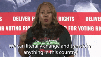 We Can Change And Transform Anything