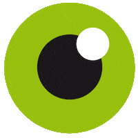 mediamotionag eye zoom auge zoomin Sticker