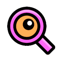 Eye Buscar Sticker