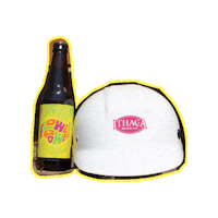 Flower Power Construction Sticker by Ithaca Beer