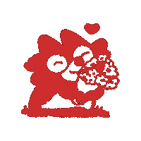 St Valentin Love Sticker by Pr.Kipik
