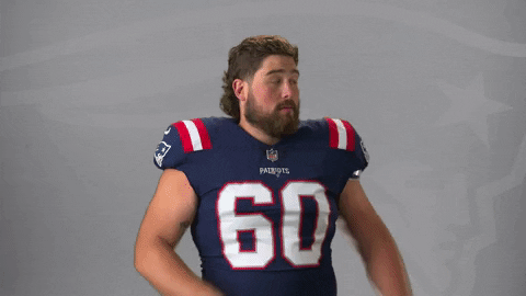 Over There Football GIF by New England Patriots