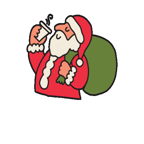Merry Christmas Sticker by Maeve Chocolate