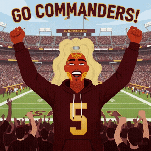 Football Game Cheering GIF by World Of Women