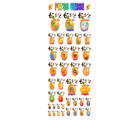 petso-llp orange pet taiwan 寵物 Sticker